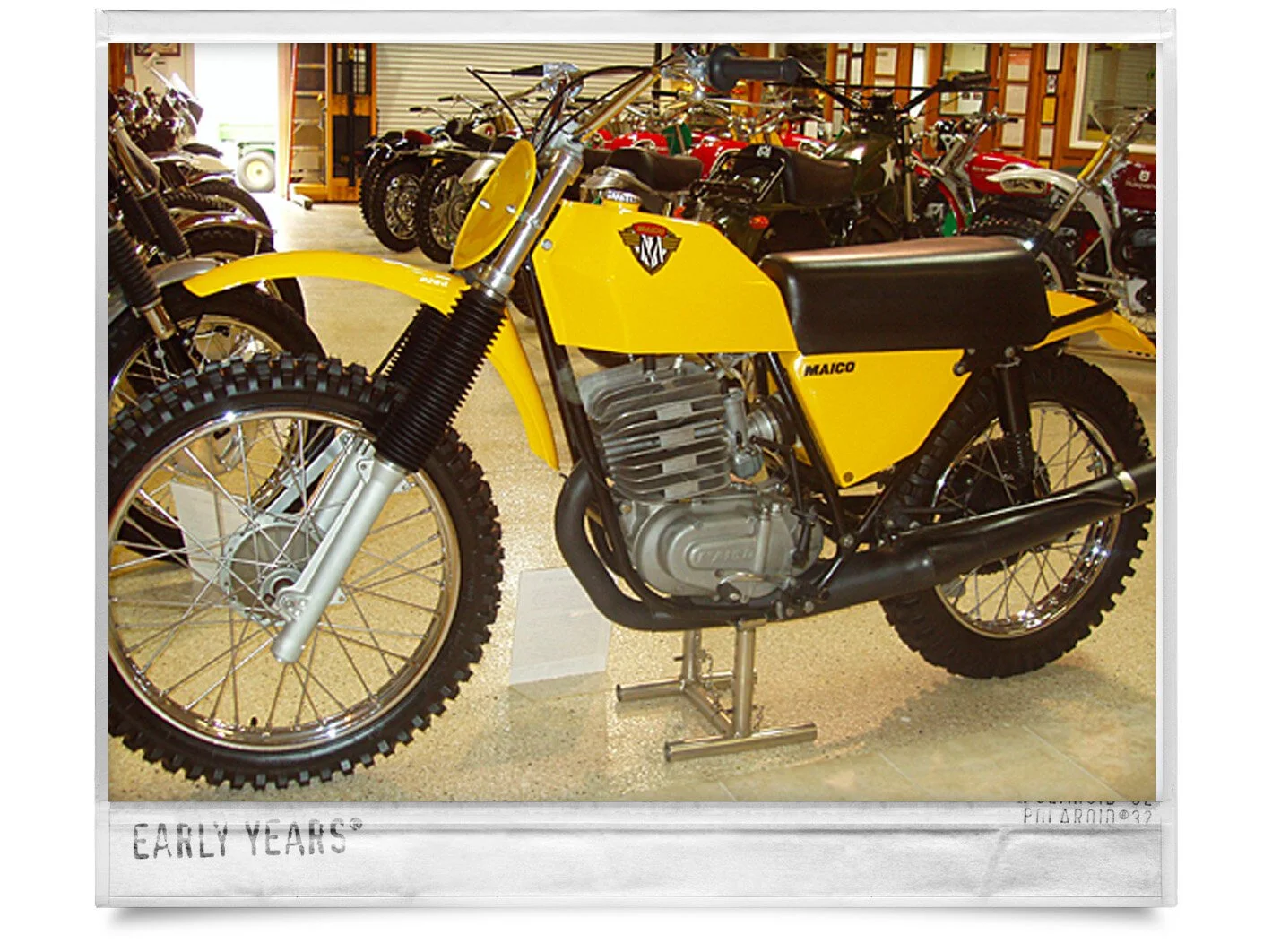maico☆ MAICO — EARLY YEARS OF MOTOCROSS